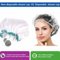 100-Piece: Disposable Shower Cap by DailySale