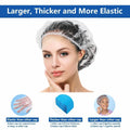 100-Piece: Disposable Shower Cap by DailySale