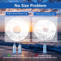 100-Piece: Disposable Shower Cap by DailySale