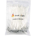 100-Piece: EricX Light Cotton Candle Wick 6" Pre-Waxed for Candle Making by DailySale
