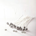 100-Piece: EricX Light Cotton Candle Wick 6" Pre-Waxed for Candle Making by DailySale