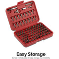 100-Piece: Neiko 10048A Premium Security Bit Set by DailySale
