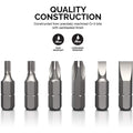 100-Piece: Neiko 10048A Premium Security Bit Set by DailySale