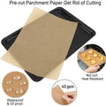 100-Piece: Parchment Baking Paper Disposable Mats by DailySale
