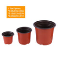 100-Piece: Plastic Plant Nursery Pots by DailySale