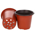 100-Piece: Plastic Plant Nursery Pots by DailySale