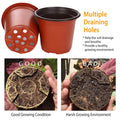 100-Piece: Plastic Plant Nursery Pots by DailySale