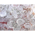 100-Piece: Transparent Head Twist Needle by DailySale
