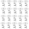 100-Piece: Transparent Head Twist Needle by DailySale