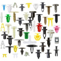100-Piece: Universal Plastic Car Clips by DailySale