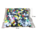 100-Piece: Universal Plastic Car Clips by DailySale