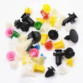 100-Piece: Universal Plastic Car Clips by DailySale