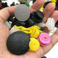 100-Piece: Universal Plastic Car Clips by DailySale