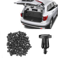 100-Pieces: 10mm Bumper Clip Fastener Rivets by DailySale