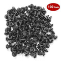 100-Pieces: 10mm Bumper Clip Fastener Rivets by DailySale