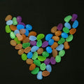 100-Pieces: Glow in the Dark Luminous Stones by DailySale