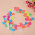 100-Pieces: Glow in the Dark Luminous Stones by DailySale