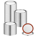 100-Pieces: Regular Mouth Canning Lids by DailySale