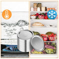 100-Pieces: Regular Mouth Canning Lids by DailySale