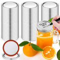 100-Pieces: Regular Mouth Canning Lids by DailySale