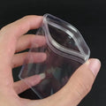 100-Pieces: Transparent PVC Plastic Storage Sealed Jewelry Bag by DailySale