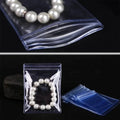 100-Pieces: Transparent PVC Plastic Storage Sealed Jewelry Bag by DailySale