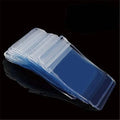 100-Pieces: Transparent PVC Plastic Storage Sealed Jewelry Bag by DailySale