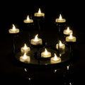 100-Pieces: White LED Candle Tea Light by DailySale