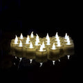 100-Pieces: White LED Candle Tea Light by DailySale