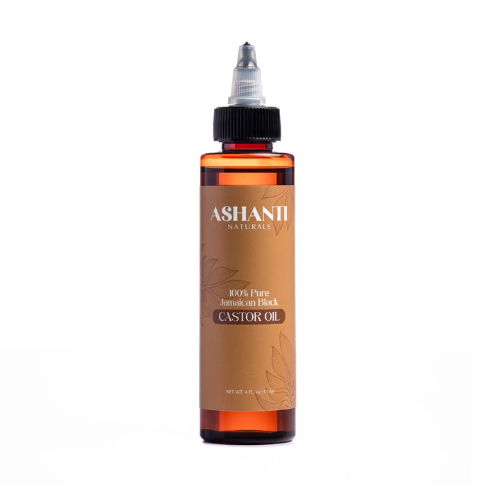 100% Pure Jamaican Black Castor Oil by AshantiNaturals