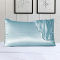 100% Satin Pillow Cover With Trim by DailySale