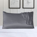 100% Satin Pillow Cover With Trim by DailySale