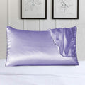 100% Satin Pillow Cover With Trim by DailySale