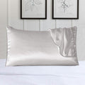 100% Satin Pillow Cover With Trim by DailySale
