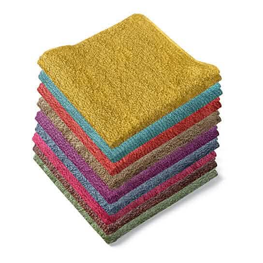 100% Soft Cotton Absorbent Wash Cloths by DailySale