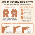 100% White Shea Butter - Creamy by AshantiNaturals