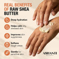 100% White Shea Butter - Creamy by AshantiNaturals
