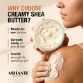 100% White Shea Butter - Creamy by AshantiNaturals