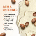 100% White Shea Butter - Creamy by AshantiNaturals
