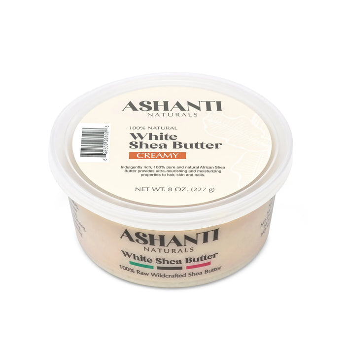 100% White Shea Butter - Creamy by AshantiNaturals