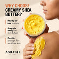 100% Yellow Shea Butter - Creamy by AshantiNaturals