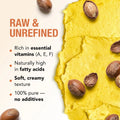 100% Yellow Shea Butter - Creamy by AshantiNaturals