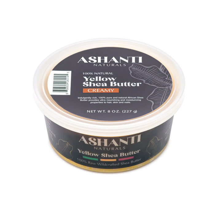 100% Yellow Shea Butter - Creamy by AshantiNaturals