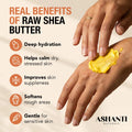 100% Yellow Shea Butter - Creamy by AshantiNaturals