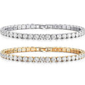 10.00 CTTW Round Cut Tennis Bracelet by DailySale