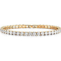 10.00 CTTW Round Cut Tennis Bracelet by DailySale