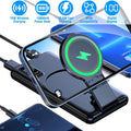 1000 mAh Wireless Foldable Power Bank by DailySale