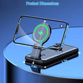 1000 mAh Wireless Foldable Power Bank by DailySale