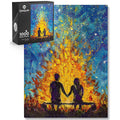 1000-Piece: Puzzle for Adults/Teens with Puzzle Saver Kit by DailySale