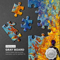 1000-Piece: Puzzle for Adults/Teens with Puzzle Saver Kit by DailySale